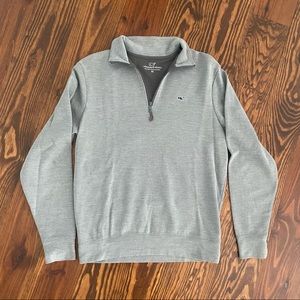 Mens size XS Vineyard Vines long sleeve quarter zip pullover